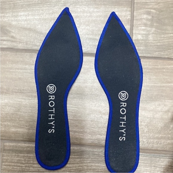 Rothy’s Cloud Grey Birdseye Points - Picture 3 of 7